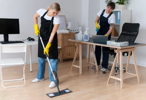 Nettoyage de bureau professionnel à Cahus